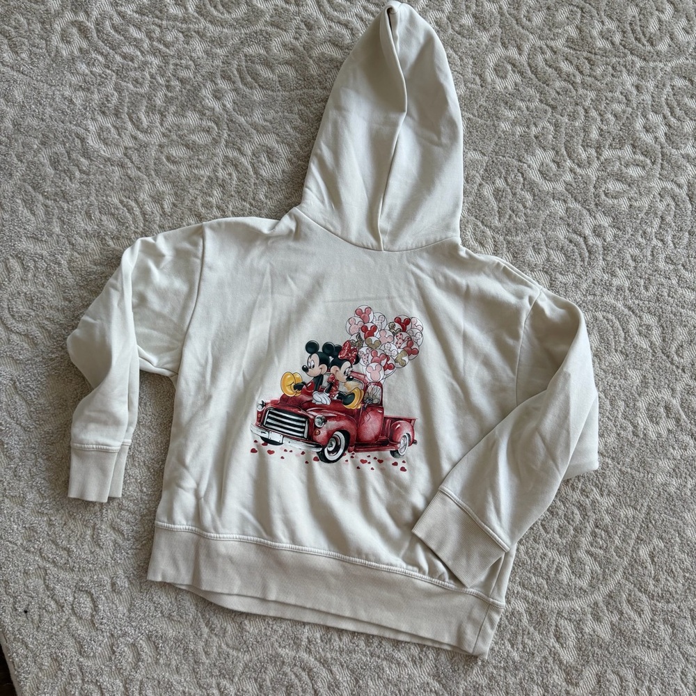 Zara Disney Zara Mickey & Minnie hoodie - Worn once
